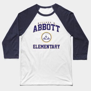 Abbott Elementary (Variant) Baseball T-Shirt